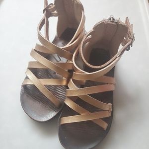 Girls' Blowfish Sandals Size 8